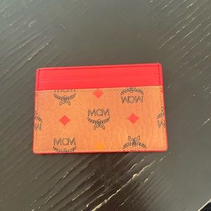 MCM card wallet